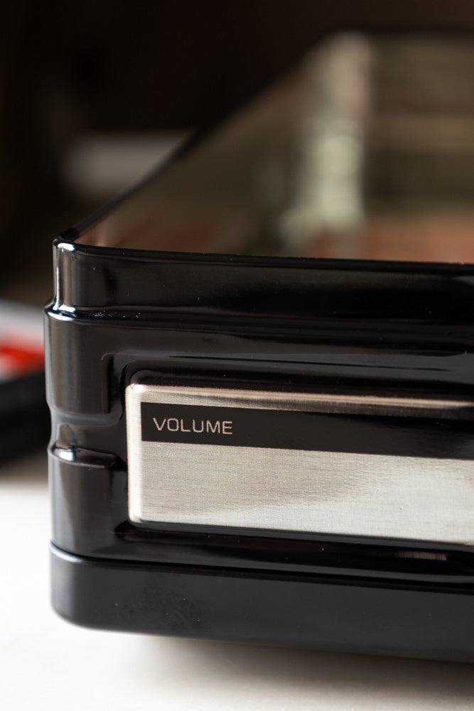 Retro Cassette Recorder Storage Tin