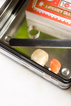 Retro Cassette Recorder Storage Tin