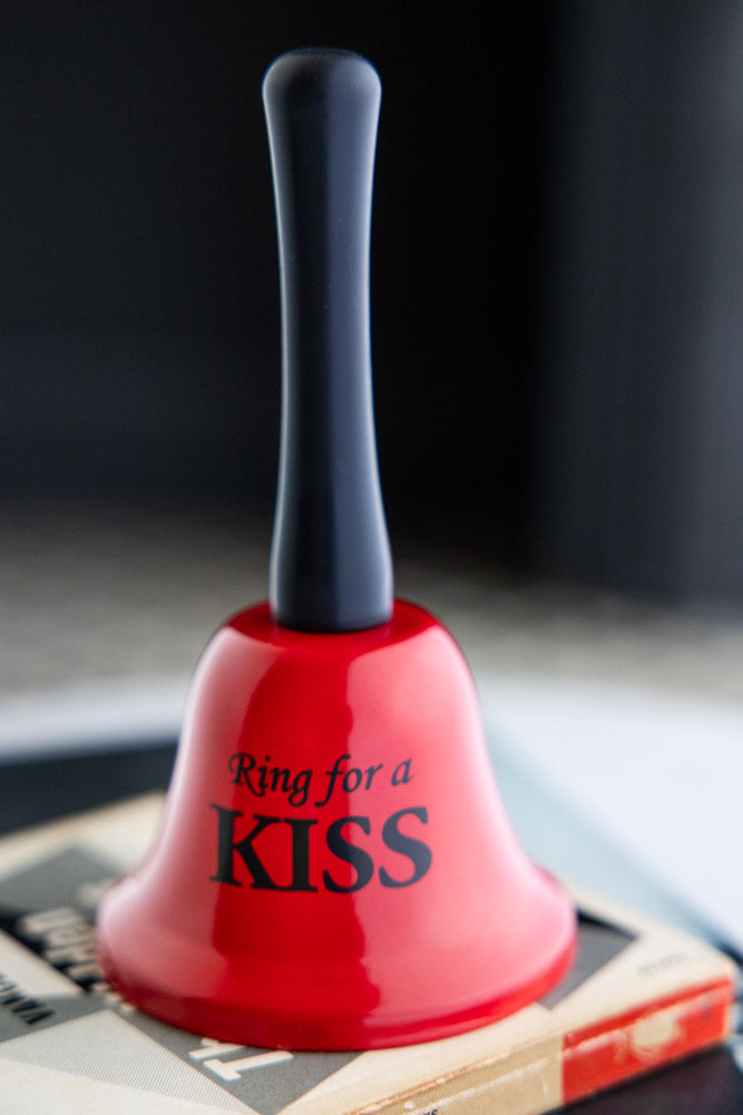Sonnez pour un baiser Cloche rouge