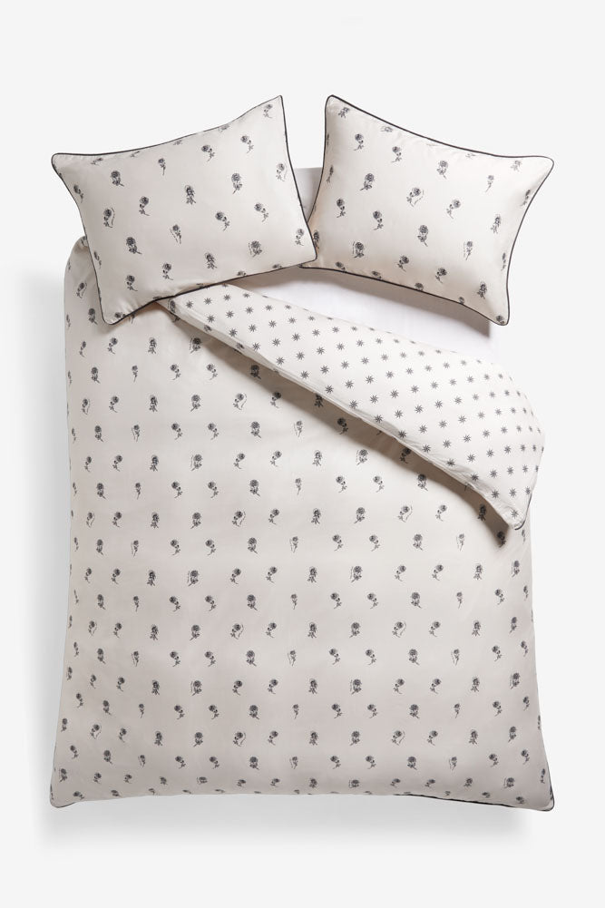 Rock & Rose Duvet Cover & Pillow Case Set - Available in 4 Sizes