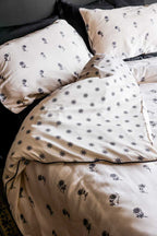 Rock & Rose Duvet Cover & Pillow Case Set - Available in 4 Sizes