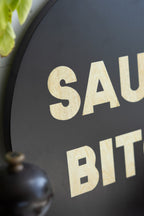 Saucy Bitch Mango Wooden Serving Board