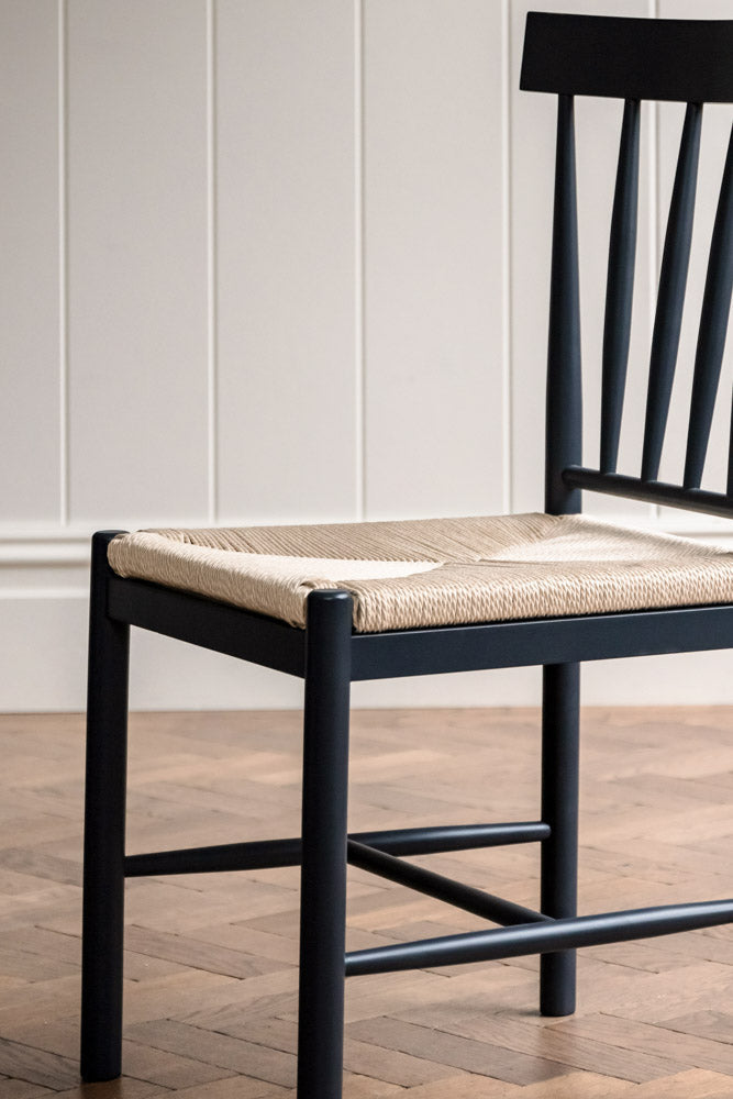 Set Of 2 Coastal Dining Chairs