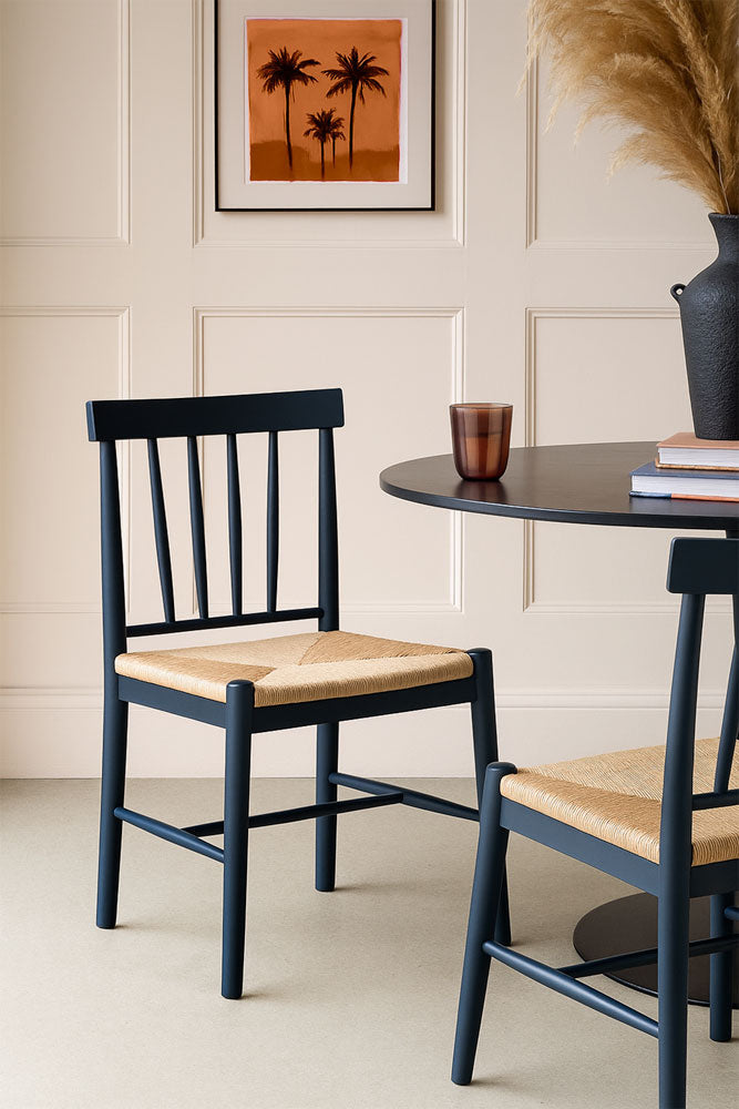Set Of 2 Coastal Dining Chairs