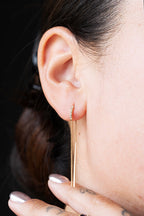Set Of 6 Gold & Crystal Stud Earrings