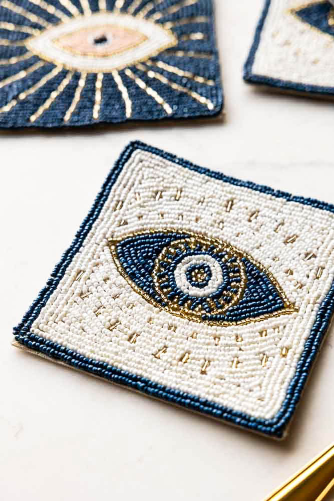 Lot de 4 sous-verres Mystic Eye