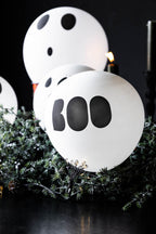 Lot de 5 ballons d'Halloween