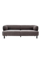 Contemporary Grey 3-Seater Sofa