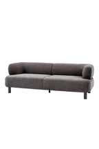 Contemporary Grey 3-Seater Sofa