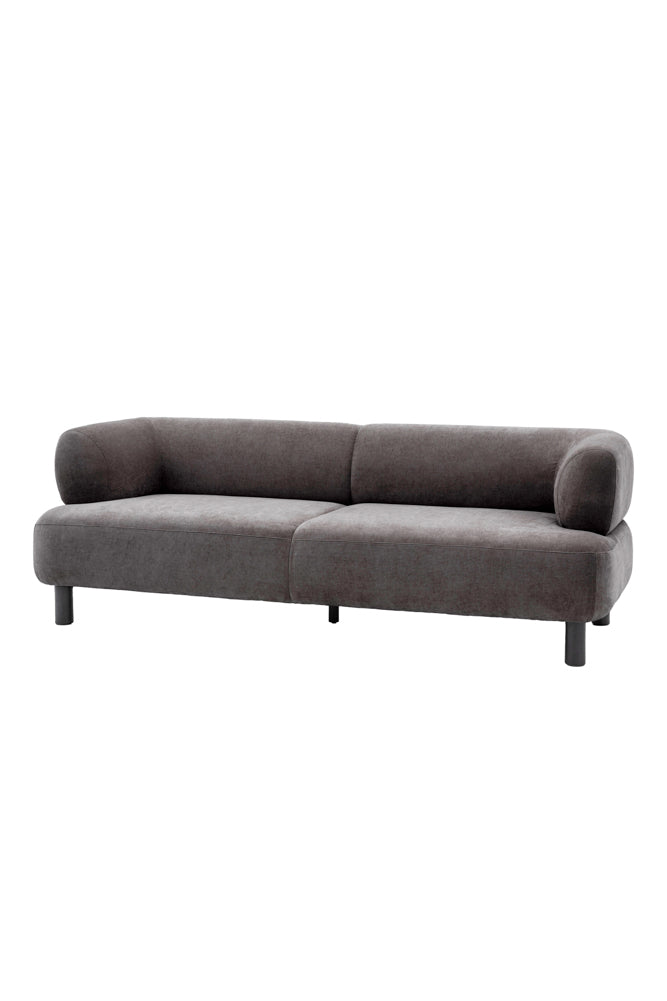 Contemporary Grey 3-Seater Sofa