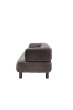 Contemporary Grey 3-Seater Sofa
