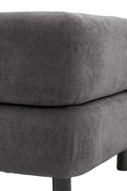 Contemporary Grey 3-Seater Sofa