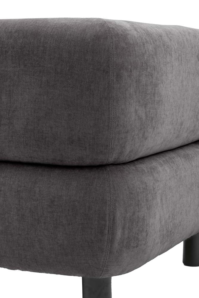 Contemporary Grey 3-Seater Sofa
