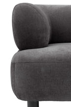 Contemporary Grey 3-Seater Sofa