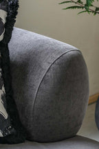 Contemporary Grey 3-Seater Sofa