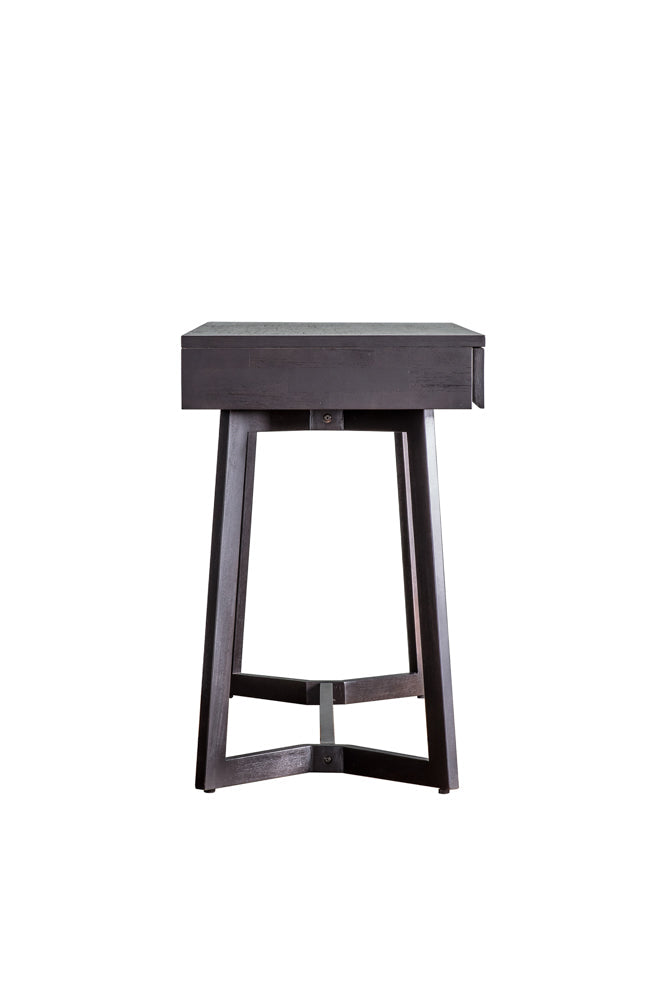 Stylish Mango Wood 2-Drawer Desk