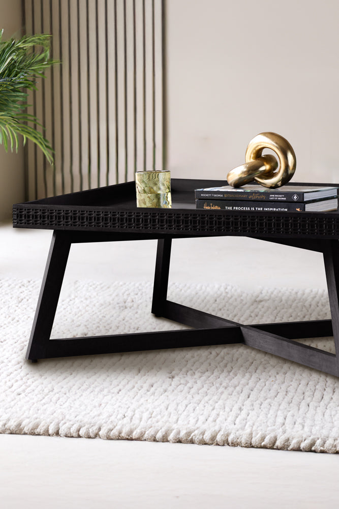 Stylish Mango Wood Coffee Table
