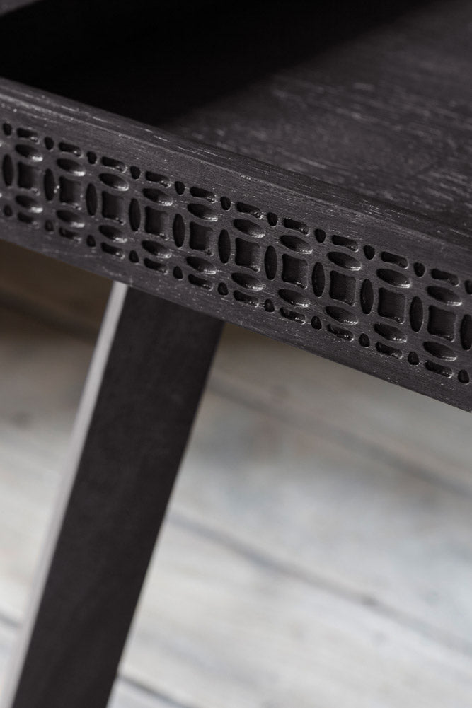 Stylish Mango Wood Console Table
