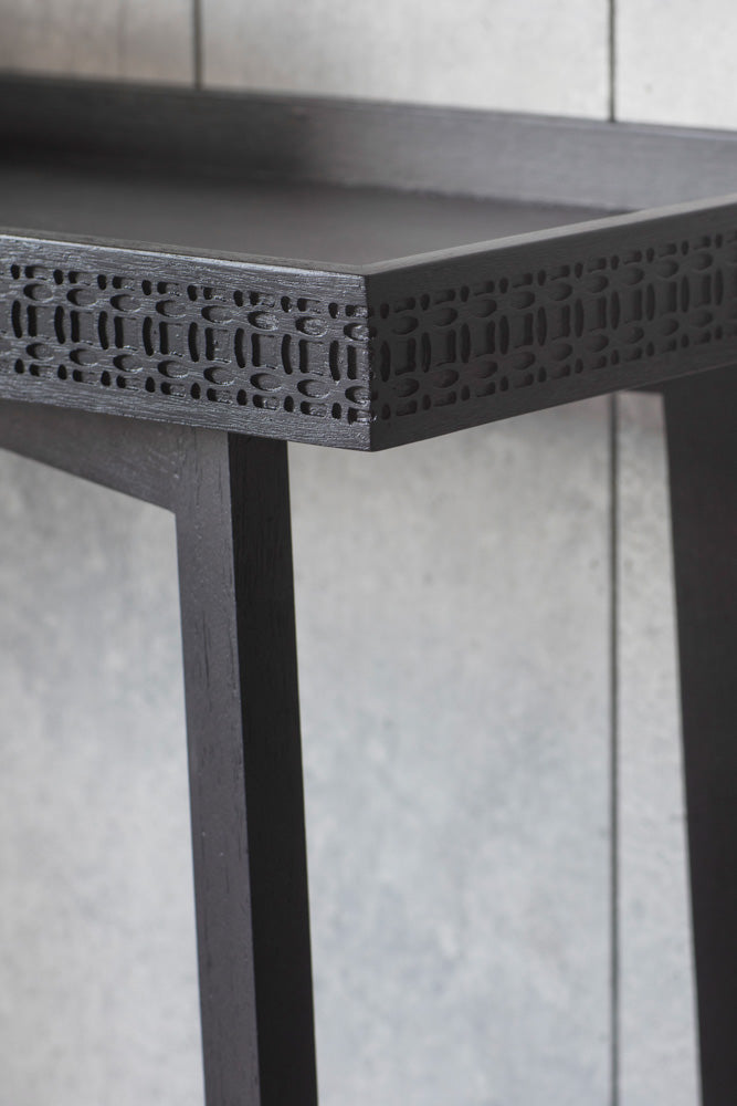 Stylish Mango Wood Console Table