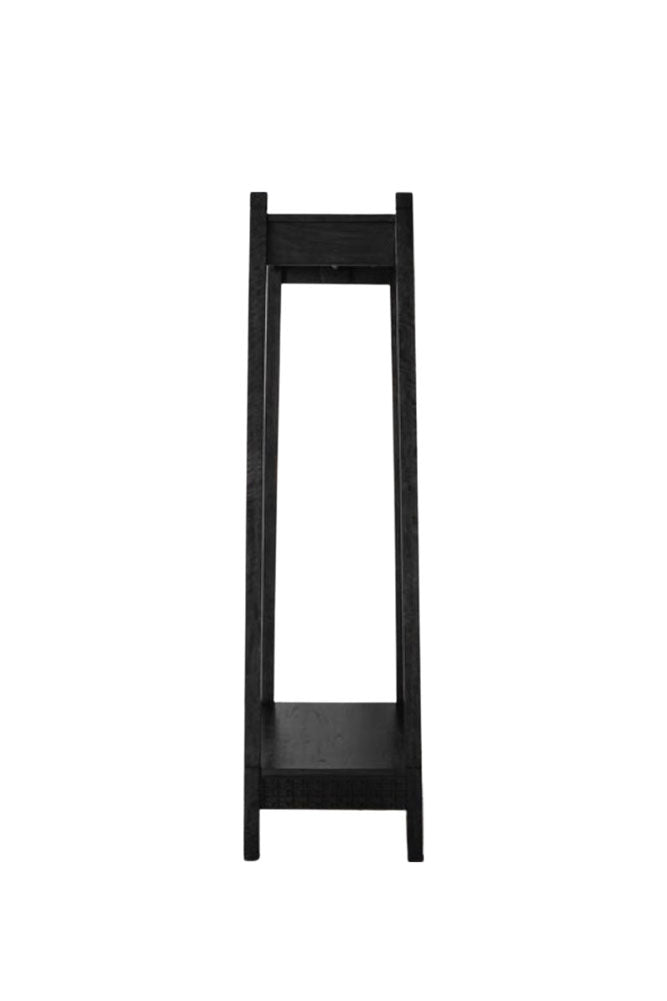 Stylish Mango Wood Freestanding Open Wardrobe