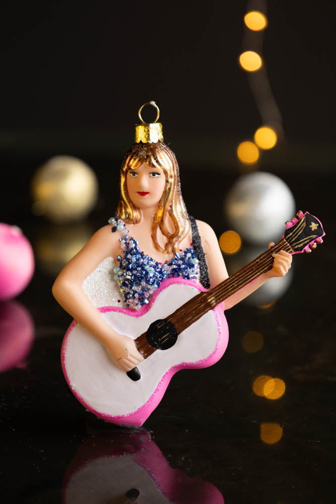 Taylor Inspired Christmas Tree Decoration