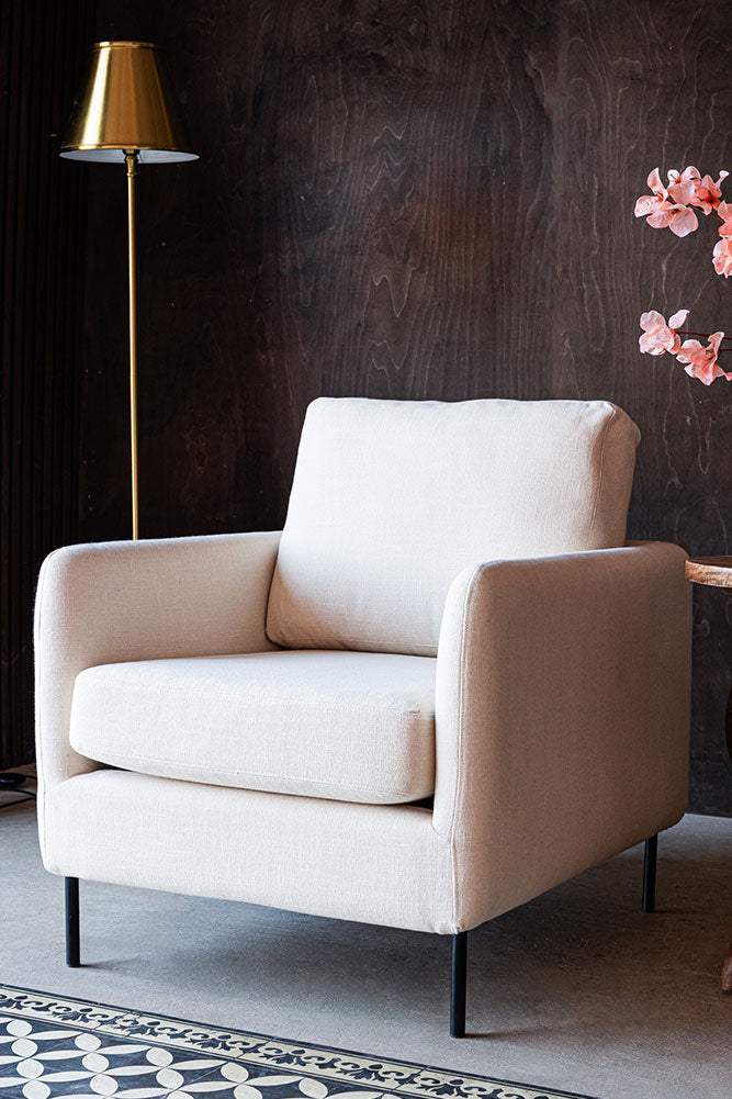 The Edie Natural Armchair