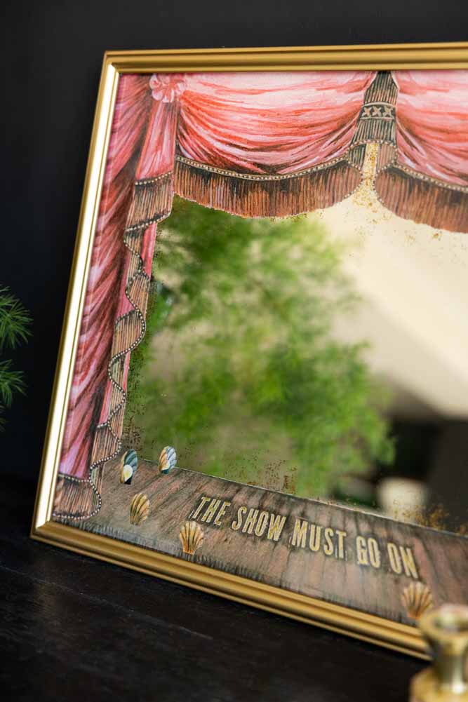 The Show Must Go On Mirror