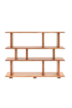 Large Freestanding Tiered Display Shelves