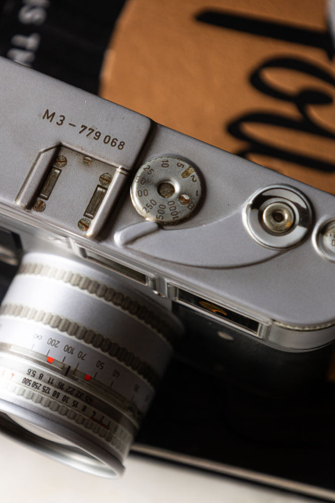 Vintage-Style Camera Storage Tin