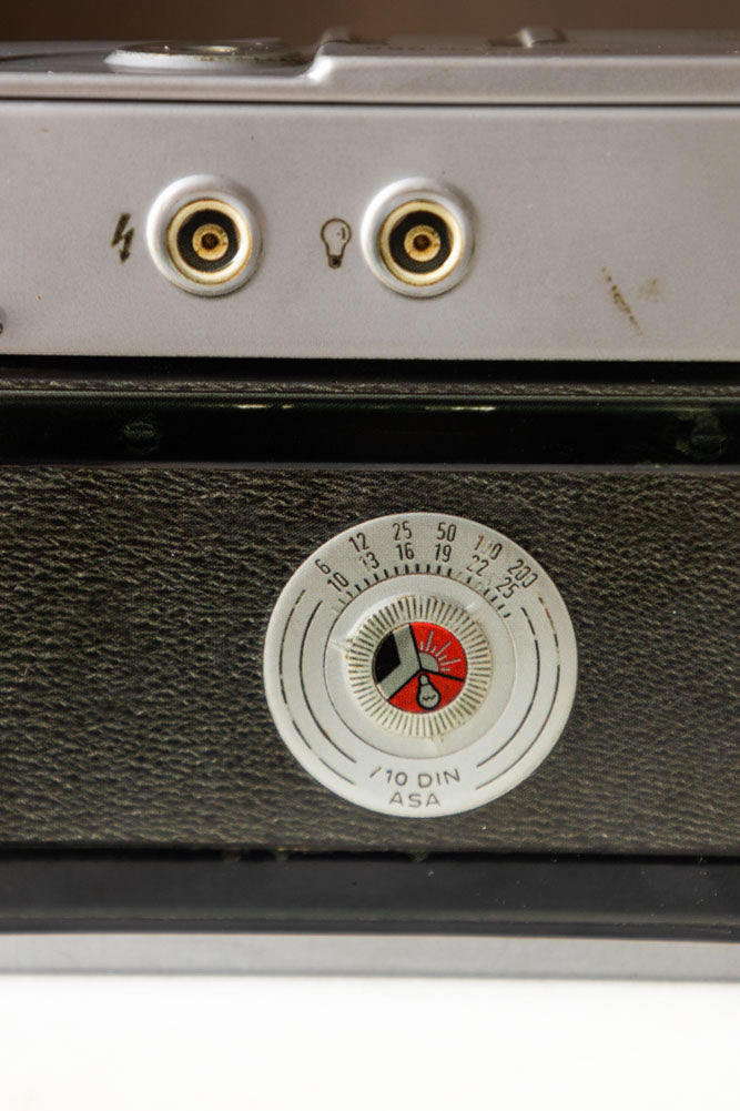 Vintage-Style Camera Storage Tin