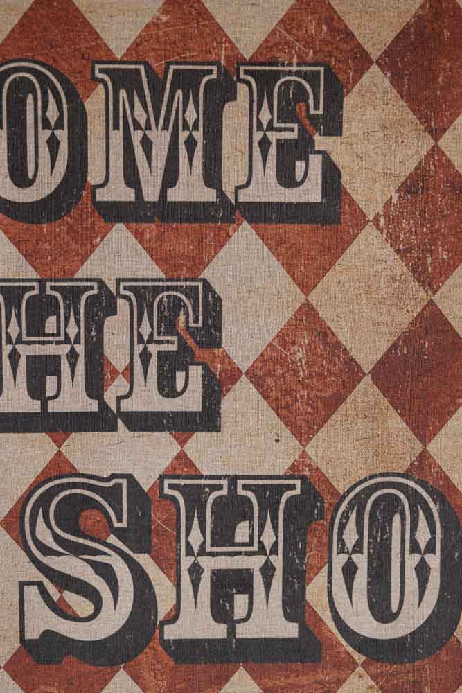 Vintage-Style Freak Show Wall Art