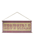 Vintage-Style Showgirls Wall Art