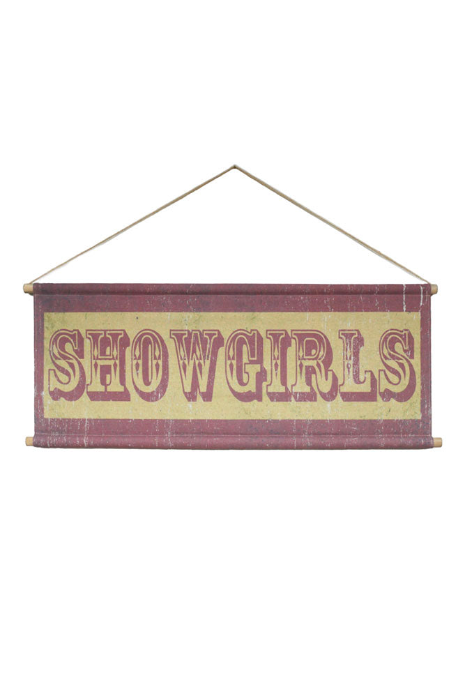 Vintage-Style Showgirls Wall Art
