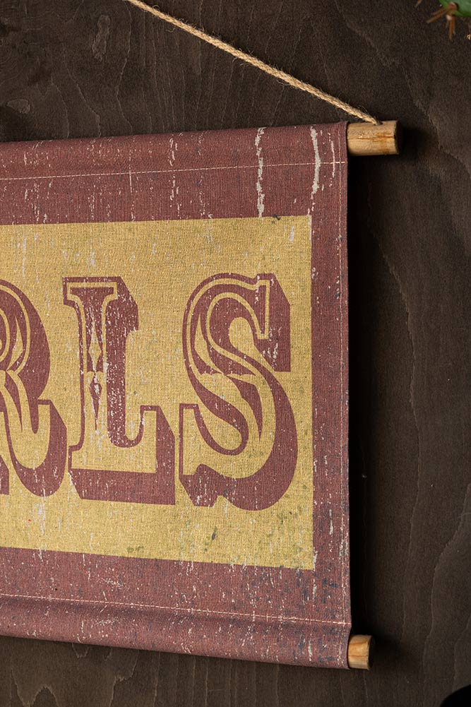 Vintage-Style Showgirls Wall Art