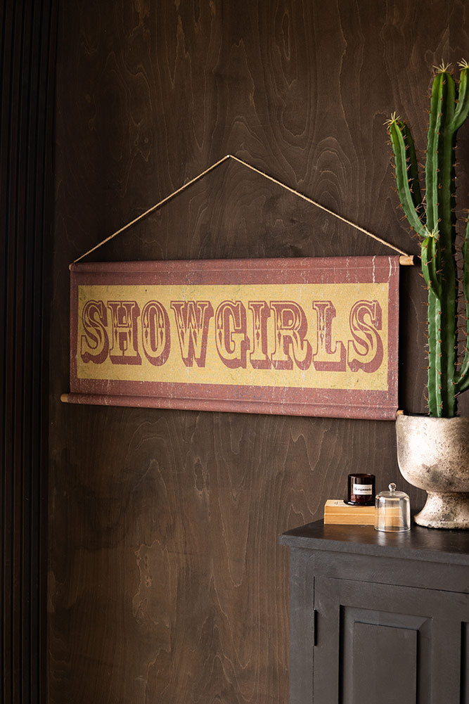 Vintage-Style Showgirls Wall Art