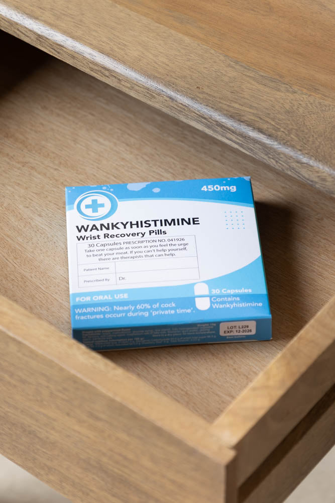 Wankyhistimine Mints Pill Packet