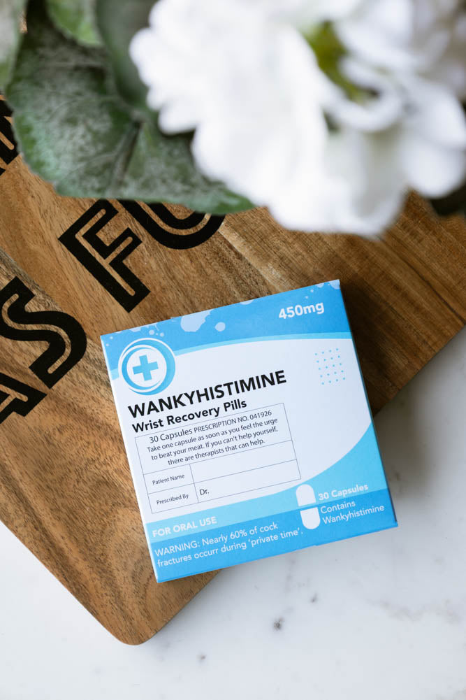Wankyhistimine Mints Pill Packet
