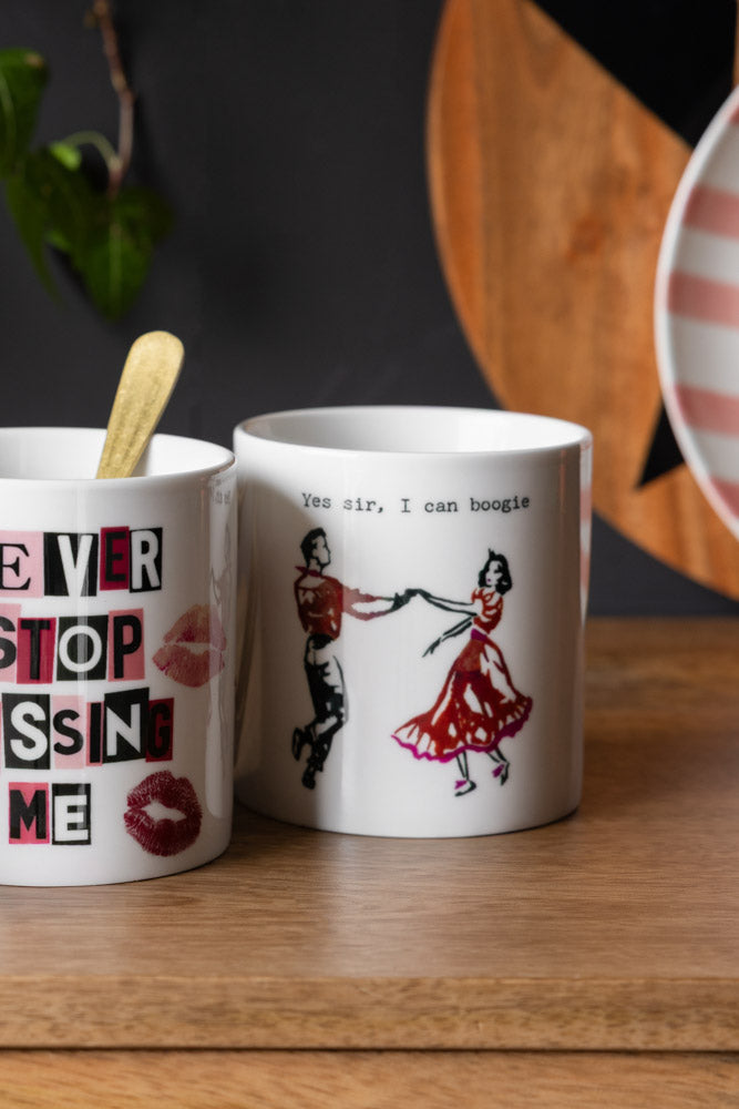 Yes Sir, I Can Boogie Mug