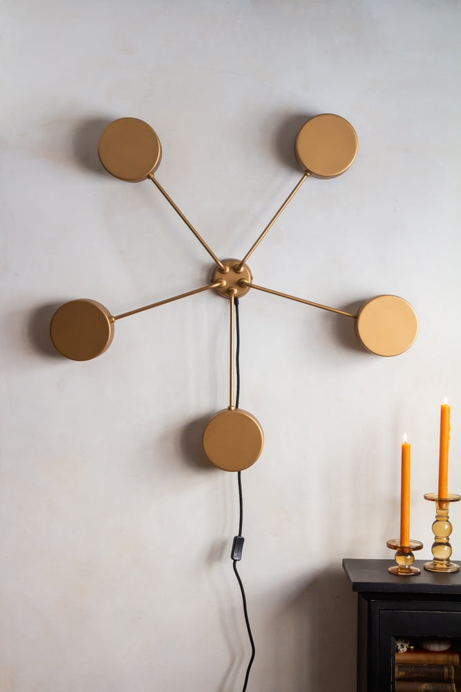 Art Deco Statement Wall Light - DISCONTINUED