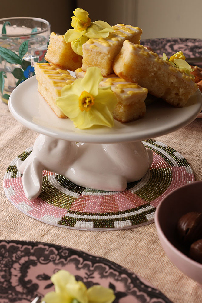 Assiette à cupcakes Lazy Rabbit