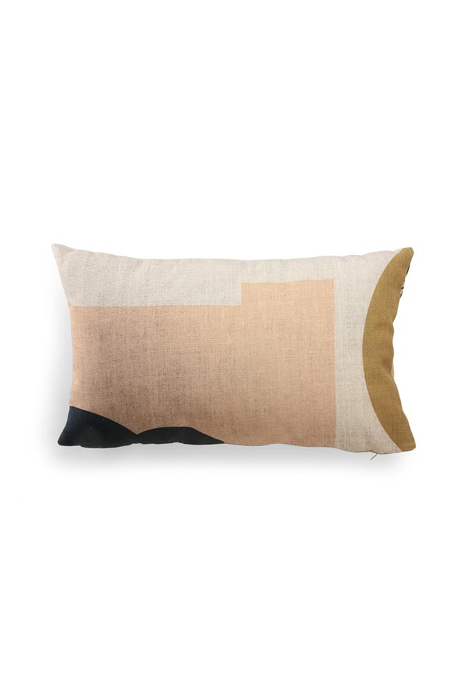 Coussin HKLIVING recyclé imprimé floral Tokyo