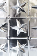 Five Point Star Tin Tile