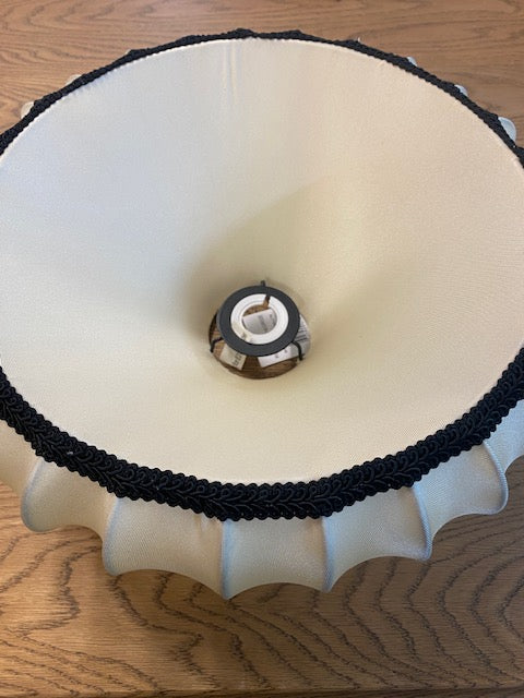 Lantern Style Flush Easyfit Light Shade - SECONDS