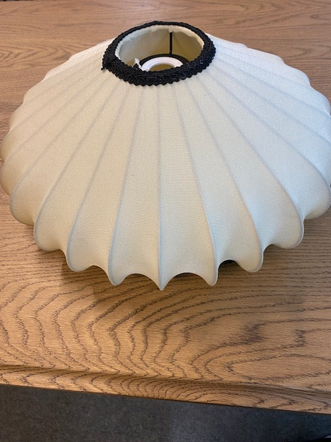 Lantern Style Flush Easyfit Light Shade - SECONDS